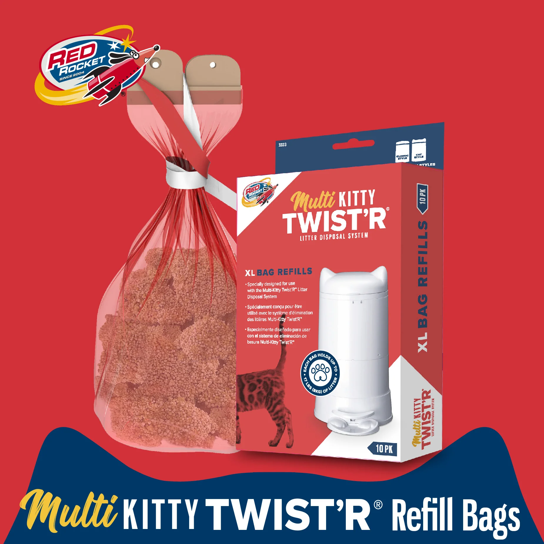 Refill bags & Accessories